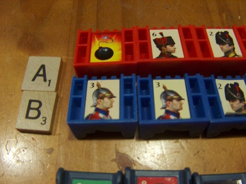 STRATEGO Pieces: READ! UPick replacement $1.25 each 1986 Star Wars Capture Flag - Picture 3 of 11