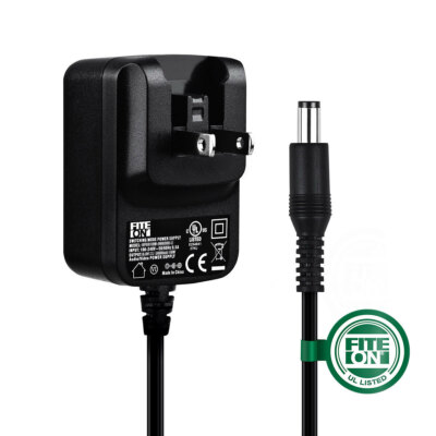 UL 5ft 9V Center Negative Adapter charger for Korg Poly-800 Synth Synthesizer