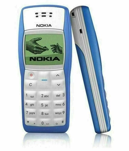 NOKIA 1100 Blue UNLOCKED MOBILE PHONE - Afbeelding 2 van 3