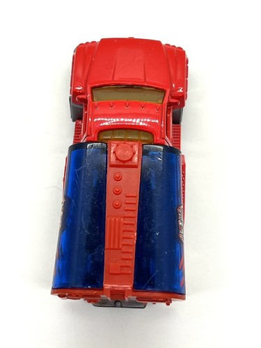VTG/2001/Matchbox/Mattel/ Tanker Truck/CHINA/Alarm 04 Unit/HC-FD/Red&Blue - Picture 7 of 8