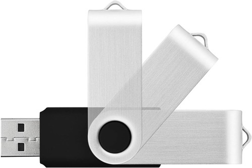 50-Pack 16GB USB Flash Drives - Durable Swivel Thumb Drives for Versatile Use - Picture 5 of 9