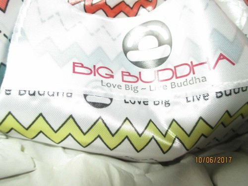 Big Buddha beige Kunstleder gold Nieten große Handgelenktasche, Clutch, Handtasche, Handtasche neu ohne Etikett - Bild 7 von 7