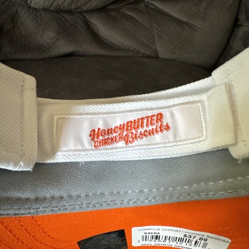 New Era Visor MiLB Whataburger Texas Logo Adjustable “Whatatexas” Hooks Hat Cap - Picture 6 of 7