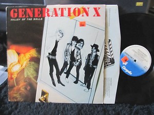 Generation X Vinyl | eBay