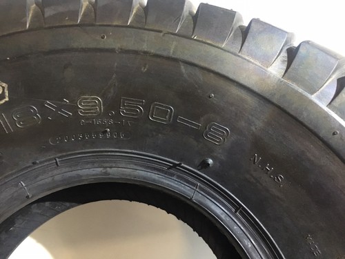 GUMMIREIFEN ABDECKUNG CST 18X9.50-8 TUBELESS QUAD - Bild 2 von 2