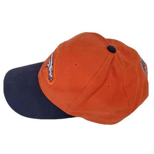 Vintage Denver Broncos Orange Logo Starter Proline Hat The Right Ball Cap NFL - Picture 2 of 7