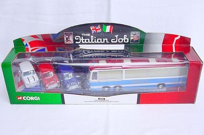 Corgi The Italian Job ミニカーセット Corgi The Italian Job Three Piece Mini Set Diecast Vehicles