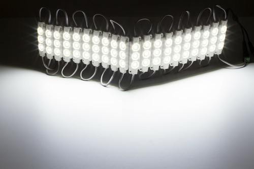 Sump Pump Room LED Light 10ft String + Toggle Switch + UL Power Supply - Picture 11 of 12