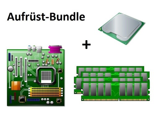 Aufrüst Bundle - ASRock X58 Extreme + Xeon E5504 + 4GB RAM #100489 - Afbeelding 1 van 4