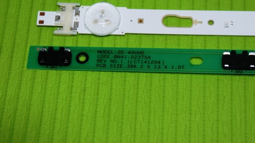 SET RETROILLUMINAZIONE LED COMPLETO PER SAMSUNG UE40KU6100K TV 40" S_5U75_40_FL_R05_REV1.4 - Foto 4 di 5