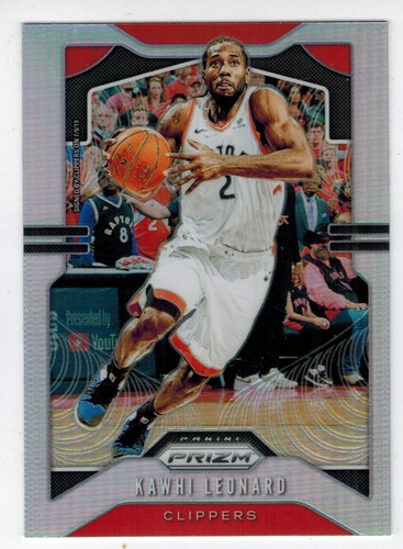 Kawhi Leonard 2019-20 Panini Prizm #149 Silver Prizm - Imagen 1 de 2