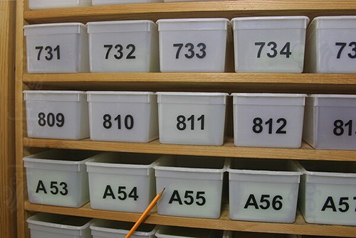 "Calcomanías de pared de vinilo negras 256 pegatinas de etiquetas de letras + números de vinilo de 1""" - Imagen 7 de 12