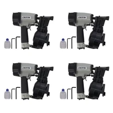 Superior Parts AL45AB2 AirLooker Pro 1 3/4in Coil Roofing Nailer (4-Pack)