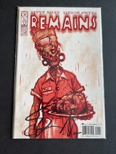 Remains #1 - Sealed, Signed by Steve Niles (IDW, 2004) NM