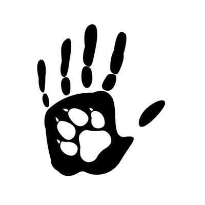 Pet Love vinyl decal sticker for Car//Truck Window computer mac dog cat paw