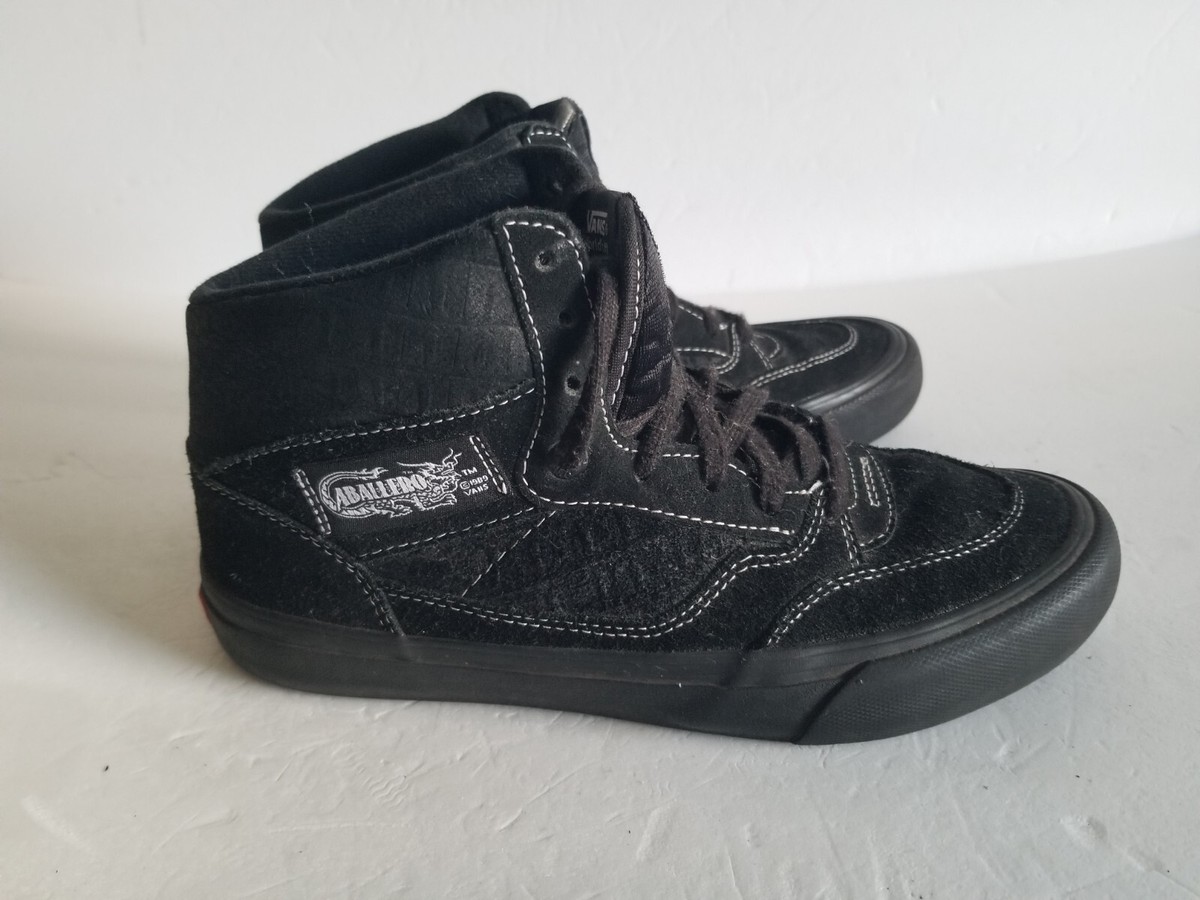 【新品未使用】VANS full cab pro black 29.0 ㎝ Vans Steve Caballero Full Cab Pro Black Mens Size 6.5