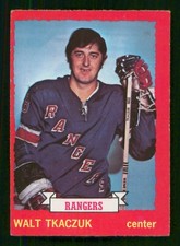WALT TKACZUK 1973-74 O-PEE-CHEE 1973-74 NO 25 EX+     46695