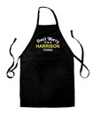 Don't Worry It's a HARRISON Thing - Unisex Kids Apron - Surname Custom Name