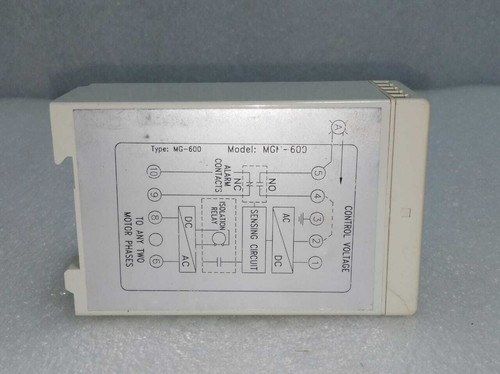 MSE Fail Safe MGM-600 Insulation Fault Detector MG600 - Bild 6 von 12