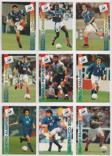 1998 Panini World Cup France '98 Nestle Choose Pick Your Cards RESTOCK 27/Aug/25 - Picture 148 of 161