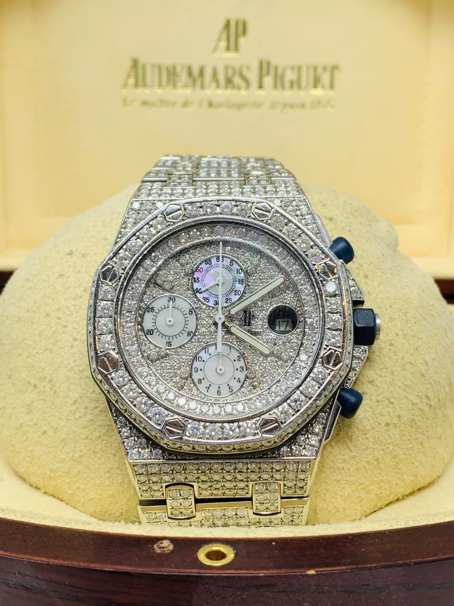 Audemars Piguet Royal Oak Offshore Iced Out