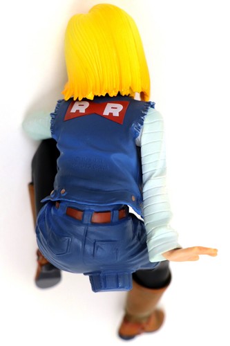 DRAGON BALL No.18 Android Figure Zoukei Tenkaichi Budokai SCultures BANPRESTO JP - Picture 11 of 12