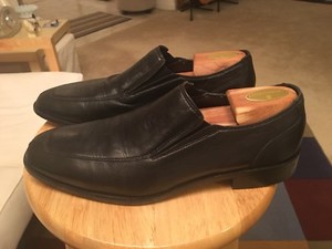 cole haan split toe black