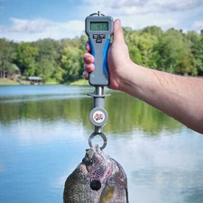 Cuda Digital Grip and Weigh Electronic Scale, 50 lb. Capacity