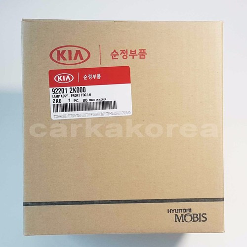 🚀Genuine 922012K000 Fog Lights Lamp Left Driver For KIA SOUL 2010-2011 - Picture 10 of 10