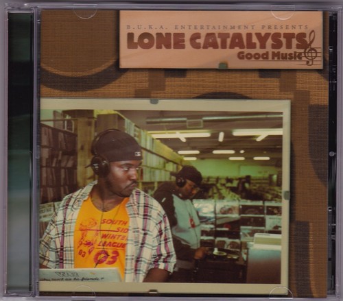 Lone Catalysts - Good Music - CD (GAP103-1 2005) - Bild 1 von 3
