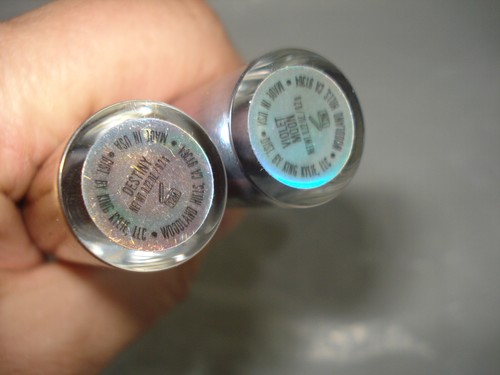 Kylie Cosmetics Glitter Eyes Eyeshadow Duos Destiny & Violet Moon - Picture 3 of 3