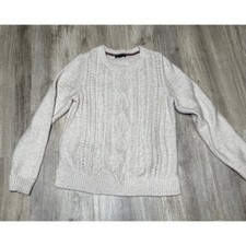 Youth large 10/12 Tommy Hilfiger casual preppy pullover knit sweater