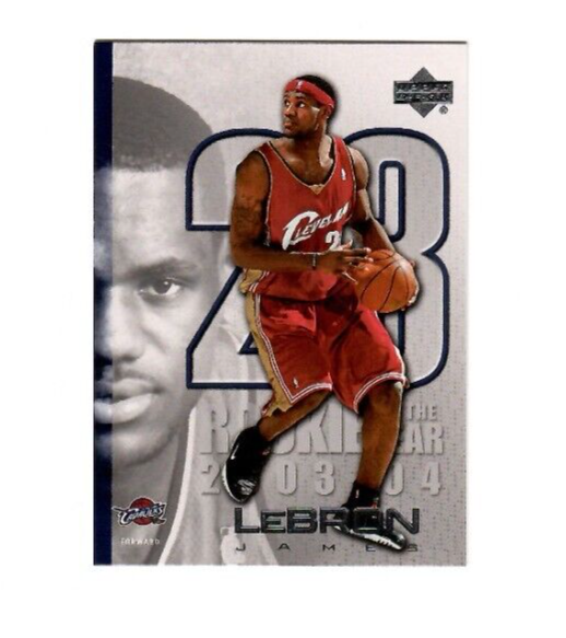 Lebron James 2005 Upper Deck Cleveland Cavaliers Basketball card 