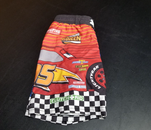Cars 3 ~ Disney/Pixar Characters Little Boys Swim Shorts Size XS 4/5 - Picture 5 of 11
