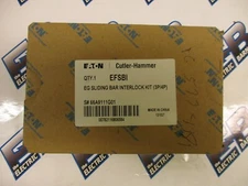 Eaton Cutler Hammer EFSBI, EG Sliding Bar Interlock Kit - NEW-B