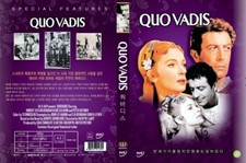 Quo Vadis	1951 (DVD,All,New) Mervyn LeRoy,Robert Taylor, Deborah Kerr