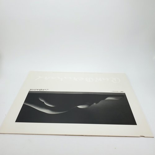 Ruth Bernhard Signed Mounted Poster "Sand Dune" from 50 Nudes 27.75" x 22" - Picture 11 of 13