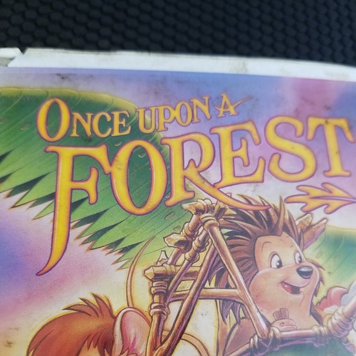Once Upon a Forest - VHS 1993 Hannah-Barbera Prod. Video Cassette Tape - Picture 2 of 12