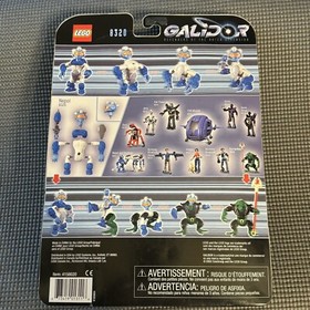 NEPOL LEGO Galidor Figure * #8320 NEW Sealed on Card VTG 2002 w extractor arm