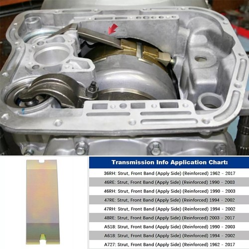 22717HD Heavy Duty Band Strut for Chrysler Dodge Cummins 47RE, 48RE, A518, A618 - Picture 4 of 12