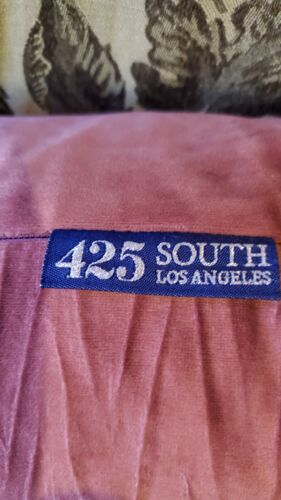 425 South Los Angeles Velvet Pillows With Feather Pillow Insert Set of 2 - Picture 3 of 10