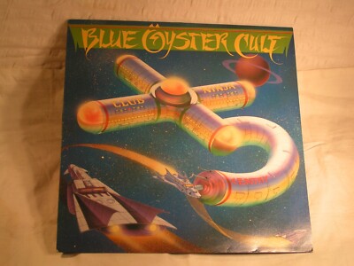 BLUE ÖYSTER CULT  -  CLUB NINJA !! ( LP ) * 1.NL-Pressung * NEAR MINT !!