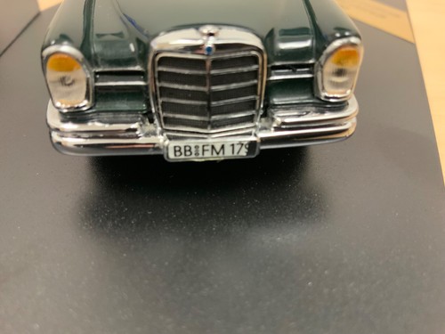 Vitesse 1/43 Scale VHTF #047D 1959 Mercedes 220 SE “Maisgelb & Dunkelgrau” Read - Picture 8 of 10