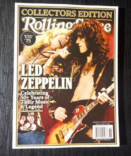 LED ZEPPELIN ROLLING STONE COLLECTOR'S EDITION MAGAZINE MINT OFF THE RACK 2023 - Imagen 1 de 2