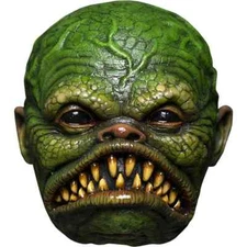 Halloween Ghoulies II Fish Ghoulie Latex Deluxe Mask Trick or Treat Studios