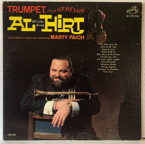 Al Hirt TRUMPET AND STRINGS Original 1962 RCA Victor Mono Dixieland VG/VG - Imagen 4 de 5