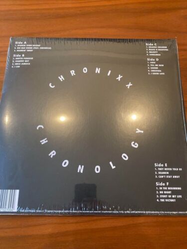 Chronixx Chronology Record 3Lp 2025 NEW - Imagen 2 de 2