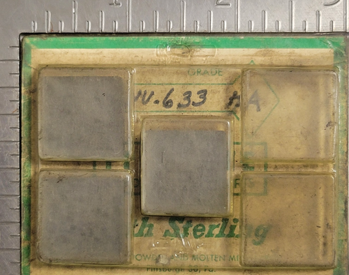 Firthite Carbide Inserts SNU-633 HA (3 pcs) - Picture 1 of 3