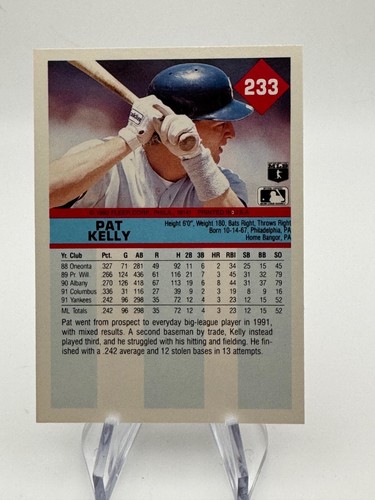 1992 Fleer Baseball Card #s 1-249 +Rookies -You Pick - Picture 150 of 162