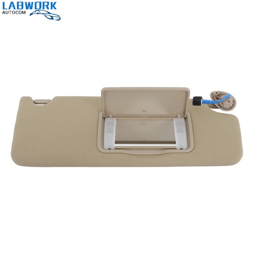 Sun Visor Shades W/ Lighting&Vanity Mirror For Honda Pilot 17-21 Ridgeline 18-20 - Picture 13 of 24